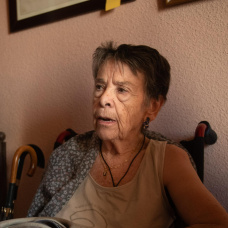 Maricarmen, preparada para el cuarto intento de desahucio