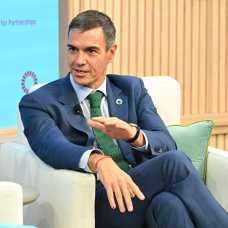 El presidente del Gobierno de España, Pedro Sánchez, el olvidadizo