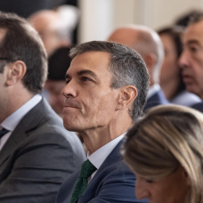 El presidente del Gobierno, Pedro Sánchez