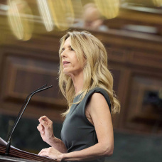 La portavoz adjunta del PP en el Congreso, Cayetana Álvarez de Toledo