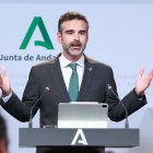 El portavoz de la Junta, Ramón Fernández-Pacheco (PP-A). Rocío Ruz / Europa Press
