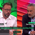 Antonio Maestre durante el programa 'La Sexta Xplica'