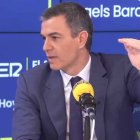 Pedro Sánchez en la SER