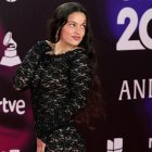 Rosalía, durante la alfombra roja de la 24ª edición de los Grammy Latinos.