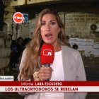 La reportera Lara Escudero en 'Noticias Cuatro'