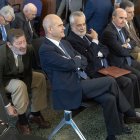 Los expresidentes de Andalucía Manuel Chaves y José Antonio Griñán en el juicio del caso ERE.