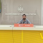 El edil del PSOE de Valencia, Javier Mateo