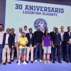 Acto del 30 aniversario del Lucentum