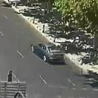Imagen de las cámaras del conductor fugado al atropellar a un niño.