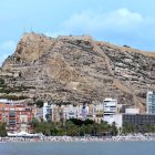 Castillo de Santa Bárbara en Alicante