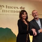 La presentadora Marta Flich y el escritor Arturo Pérez-Reverte, en una fotografía reciente.