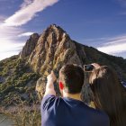 Turistas en el Parque de Monfragüe