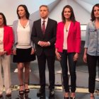 Robles, Bescansa, Vallés, Arrimadas y Levy