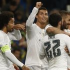 Cristiano evitó entrar al trapo tras golear al Malmoe, pero Arbeloa es otra cosa.