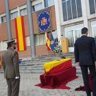 El rey Felipe VI entregó la Medalla de Oro al Mérito Policial a los fallecidos.