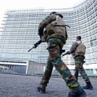 Bruselas sigue siendo una ciudad fantasma por alerta de terrorismo.