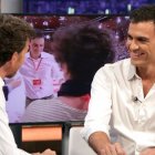 Pedro Sánchez en "El Hormiguero".