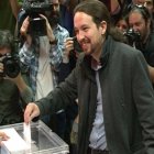 Pablo Iglesias aseguró que su partido ha hecho los deberes.