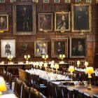 La mayoría de las escenas de Harry Potter se grabaron en la Biblioteca Bodleian de la Universidad de Oxford.