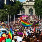 Un millón de personas ha tomado las calles de Madrid en el Orgullo 2016.