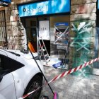 Nueva madrugada de incidentes en el barrio de Gracia, en Barcelona