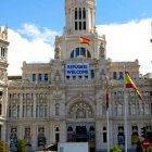 Para Manuela Carmena el gran evento del año para Madrid, la final de la Champions, no existe.