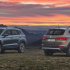 Seat estrena nuevos motores de acceso en el Ateca