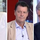 Alex Sopeña, Alfonso Rojo y Antonio Martín Beaumont, directores de los tres medios.