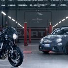 Abarth desarrolla junto a Yamaha su concept car: XSR