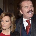 María Teresa y Edmundo anuncian que son felices