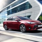 Toyota Avensis 2017, adaptación total