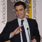 Pedro Sánchez, en 2010