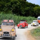 El Citroën 2CV vive su encuentro bianual en Portugal