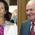 La lista de amigas especiales del Rey Don Juan Carlos crece.