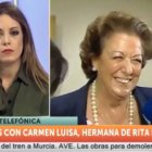 Tremendo momento: una hermana de Rita la llora en la tele y desprecia a Podemos