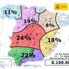 Operativo especial de Tráfico para el puente de agosto