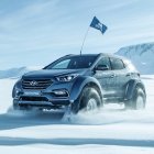 Hyundai conquista el ártico de la mano de otro Shackleton