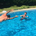 La piscina, el mejor aliado contra el calor.