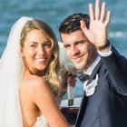 La boda de Morata y Alice Campello en Venecia.