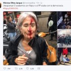 La moderación de Puig y Ribó en twitter contrasta con la beligerancia de Oltra