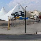 Imagen del Museo de la Volvo en el Puerto de Alicante.