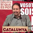 La parodia de Iglesias que triunfa en Whatsapp pero irrita al líder de Podemos