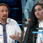 Una joven estudiante preguntó a Iglesias por su actitud ante chistes machistas de amigos.