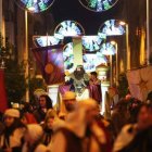 Multitudinaria Cabalgata de Reyes en Elche.