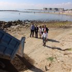 La playa del Cocó estará lista para la Volvo Ocean Race y la Virgen del Pilar.