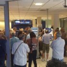 Los catalanes llevan sus ahorros a Castellón por temor a un "corralito"