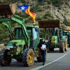 Los tractores ya cortaron carreteras esta misma semana.