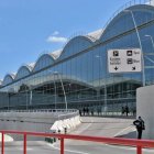 El Aeropuerto Internacional Alicante-Elche es el quinto en número de pasajeros de España.