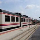 Estación de Torrellano, junto al aeropuerto de Alicante-Elche.