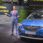 Opel presenta tres primicias en el Salón del Automóvil de Frankfurt